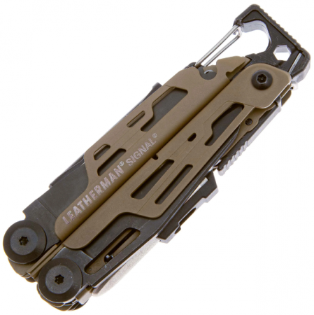 Мультиинструмент Leatherman Signal Coyote Tan 