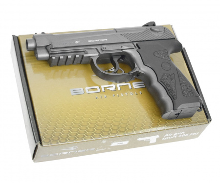Пистолет пневм. Borner Sport 306M, кал. 4,5мм 