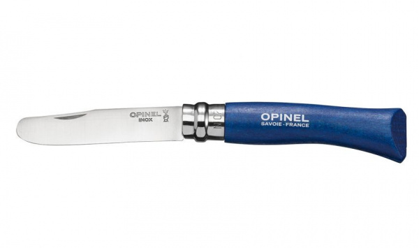 Нож Opinel №7 MyFirst Opinel Blue Scouts folding knife