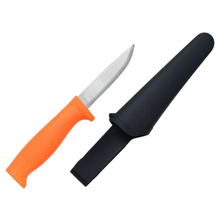 Нож HL Basic Orange, клинок 9см 