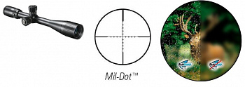 Прицел Bushnell  Elite Tactical  5-15x40 #ET5154, сетка Mil-Dot