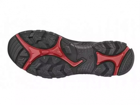 Полуботинки Haix Black Eagle Safety Low Bl/Red 43,5 (9) 