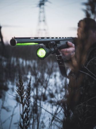 Фонарь Armytek Predator Pro Magnet USB Ext. Set (белый)