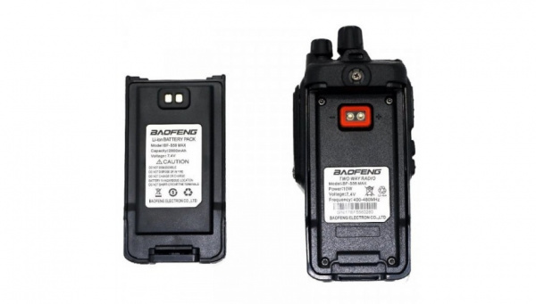 Радиостанция Baofeng BF-S56 MAX 10W IP67