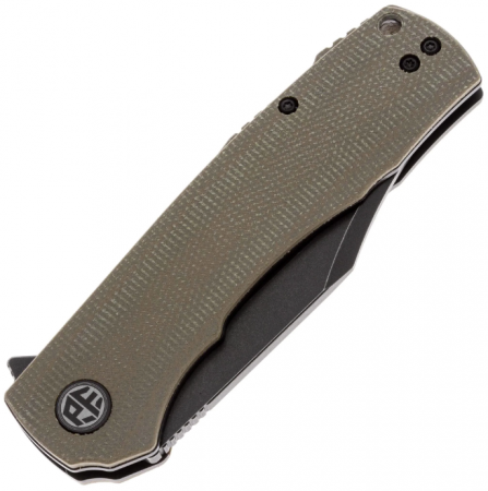 Нож Petrified Fish Victor K110 Khaki Micarta 