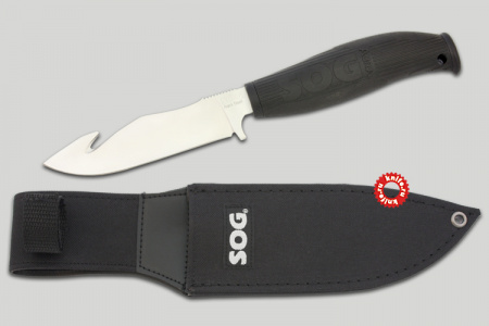Нож-крюк SOG Aura 7Cr13 