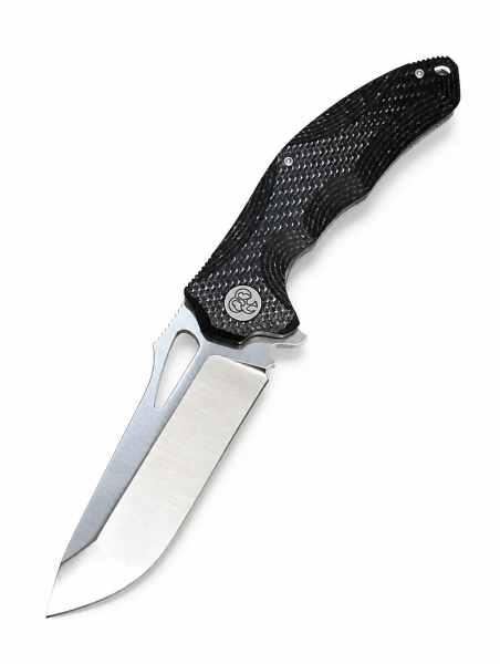 Нож складной Messerkonig Silver Twill  титан, N690 