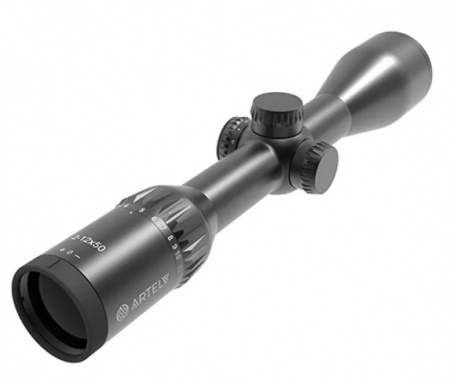 Прицел оптический ARTELV CRS 2-12x50 SFP 30mm с подсв. 