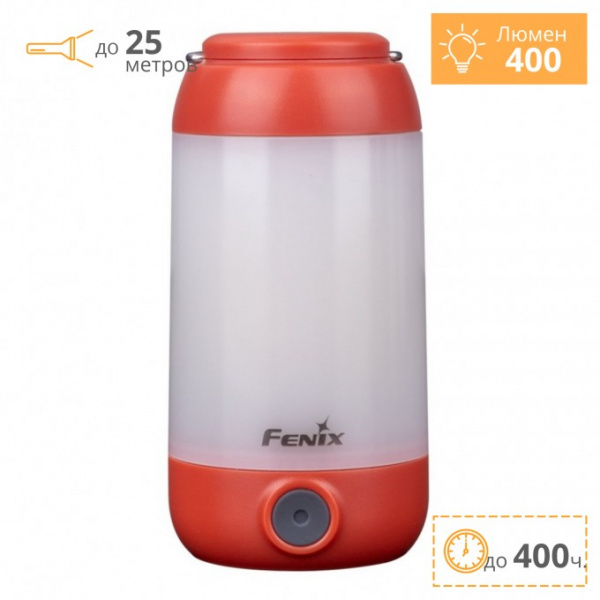 фонарь Fenix CL26R красный