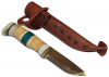 Нож фиксированный Wood Jewel puukko лапландский малый
