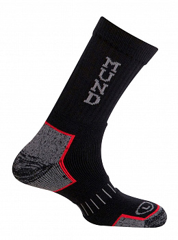 Термоноски MUND Polar Circle 12 (черный) L (41-45)