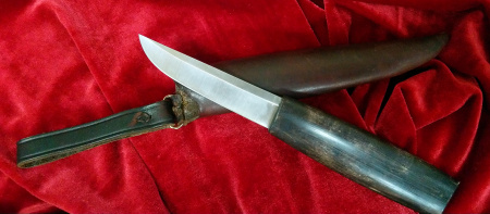 Нож фиксированный Kokemäenpuukko, Elmax 