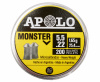 Пуля пневм. Apolo "Monster" 5,5 1,6гр (200шт.)