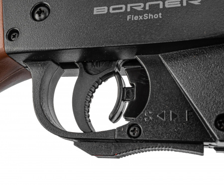Винтовка пневм. Borner FlexShot Brown 4.5mm  