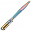 Ручка тактическая Rike Knife TR02 Gold Blue Titanium 