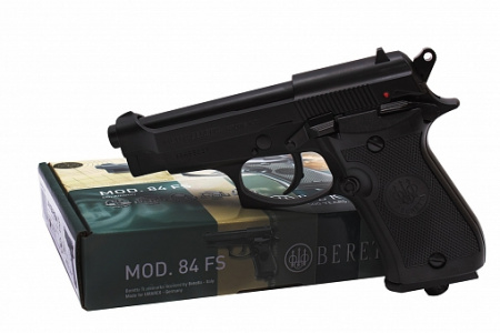 Пистолет пневм. Beretta M84 FS (Blowback) калибр 4,5мм 