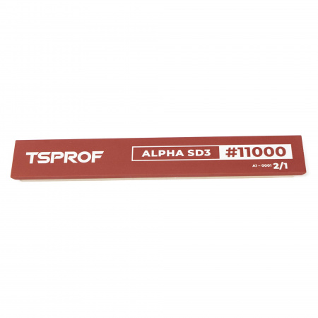Алмазный брусок TSPROF Alpha SD3, 2/1(11000) 