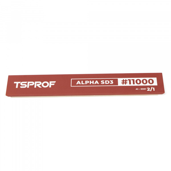Алмазный брусок TSPROF Alpha SD3, 2/1(11000) 