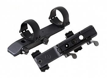 Моноблок Recknagel на призму 12 mm. D30 (быстросъемный)