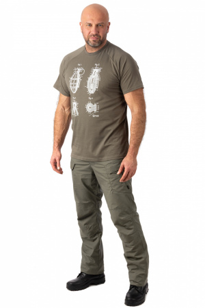 Футболка Novatex 7.62 Grenada (хлопок) р-р L,M,XL.2XL.3XL 