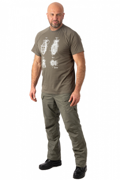 Футболка Novatex 7.62 Grenada (хлопок) р-р L,M,XL.2XL.3XL 