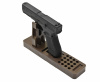 Пистолет пневм. Umarex Glock 17 калибр 4,5мм 