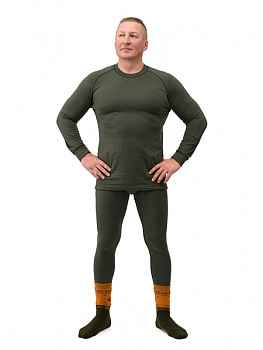 Термобелье AVI-Outdoor NordKapp Active хаки (XL)