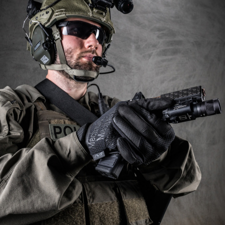 Перчатки MECHANIX Specialty 0.5mm Covert (black), р.L 