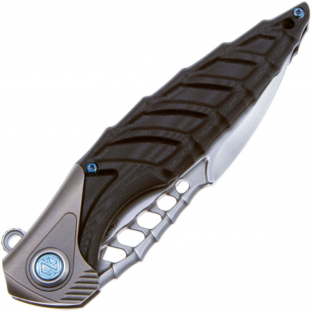 Нож Rike Knife Thor7 154CM, Black G10 