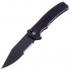 Нож CIVIVI Cogent Blackwashed Serrated G10 14C28N