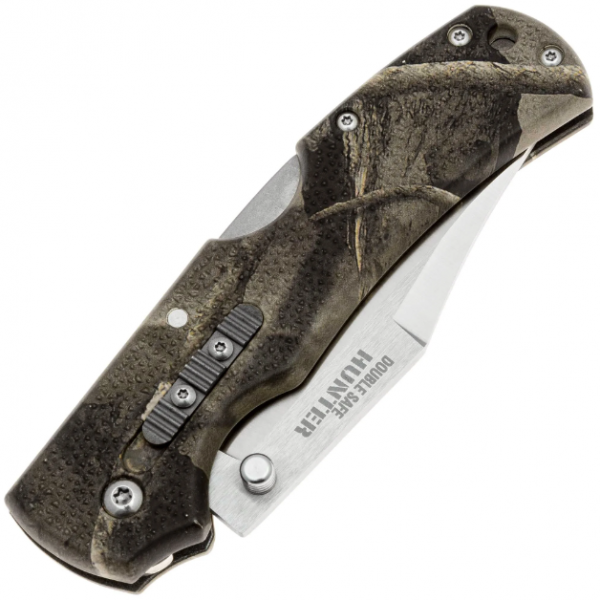 Нож складной Cold Steel Double Safe Hunter (Camouflage) GFN 8Cr13Mov 