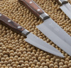Нож кухонный Suncraft(SenzoClad) сантоку 167мм AS-01/E 