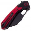 Нож CJRB "Caldera" G10 AR-RPM9 красн.рукоять 