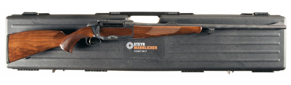 mannlicher Luxus .375 H&H