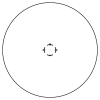 Призматический прицел Vector Optics Paragon 1x16 Micro 