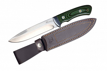 Нож фиксированный Katz Adventure 1 Green Micarta