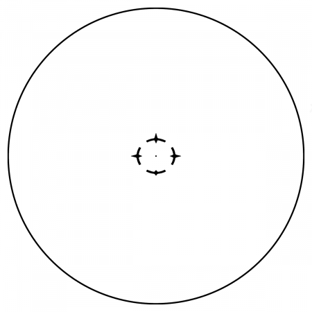 Призматический прицел Vector Optics Paragon 1x16 Micro 