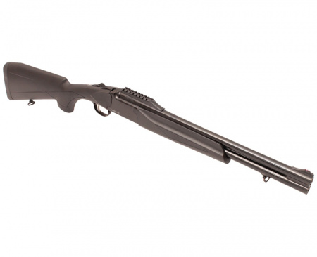 Ружье Kral Arms Tundra SE, кал. 12/76, плс., черн., мушка, планка weaver, L=510mm 
