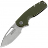 Нож складной SOG Stout SJ OD Green Stonewash Cryo D2