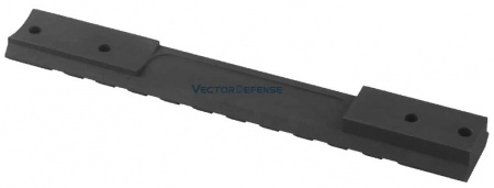 Планка Vector Optics Remington 700 Short 20MOA сталь