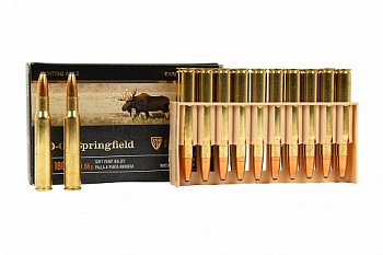 Патрон Fiocchi калибр 30-06 SP 150gr. (20шт.)