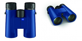 Бинокль Carl Zeiss 10x42 TERRA ED blue
