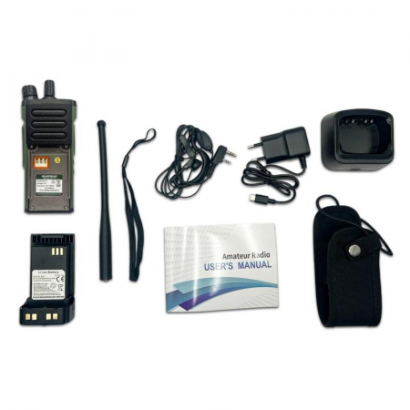 Радиостанция Baofeng UV-32 (10W) GPS Type-C