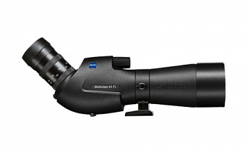 Зрительная труба Carl Zeiss Victory Diascope 15-56x65 T* FL с наклонным окуляром (черный корпус)