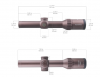 Оптический прицел Vector Optics Continental 1-6x24 Tactical BDC VEC 30мм 