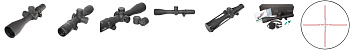 Прицел оптический  Dedal  DHF 3-12Х50