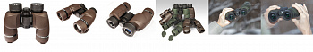 Бинокль Sturman  8x36 коричневый