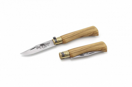 Нож складной Antonini Knives Old Bear  Olive M 