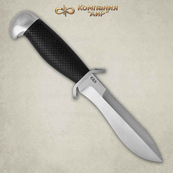 Нож фиксированный АиР "Боец" (граб,95х18)