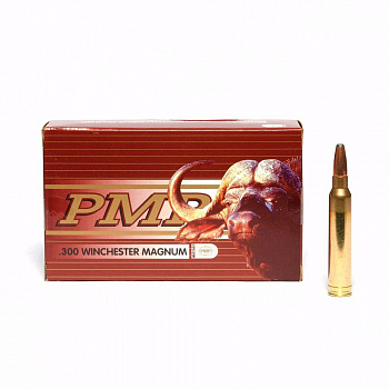 патрон PMP 300 Win.Mag. SP 14.26g. (20 шт)